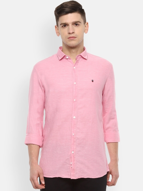 

Louis Philippe Sport Men Pink Slim Fit Solid Casual Shirt