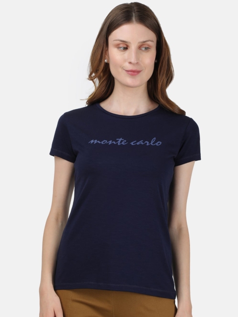 

Monte Carlo Blue Regular Top