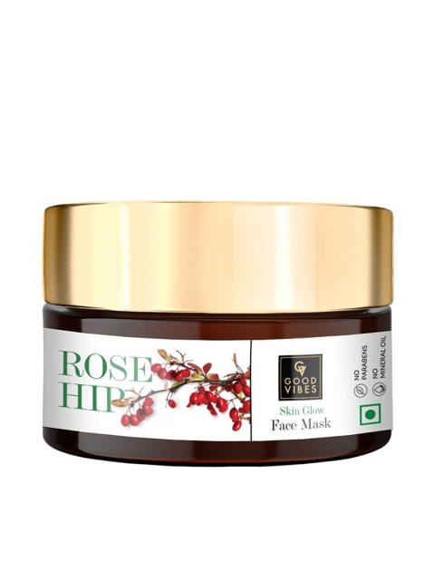 

Good Vibes Rosehip Glow Face Mask 100 g, Transparent