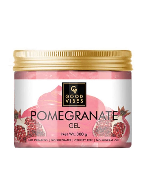 

Good Vibes Pomegranate Gel 300 g, Transparent