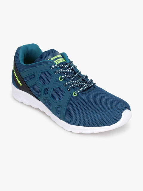 

Champs Men Blue Running Shoes
