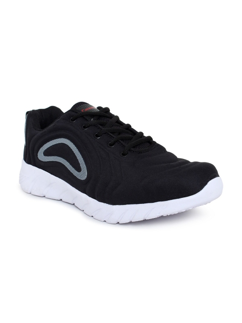 

Champs Men Black Running Shoes