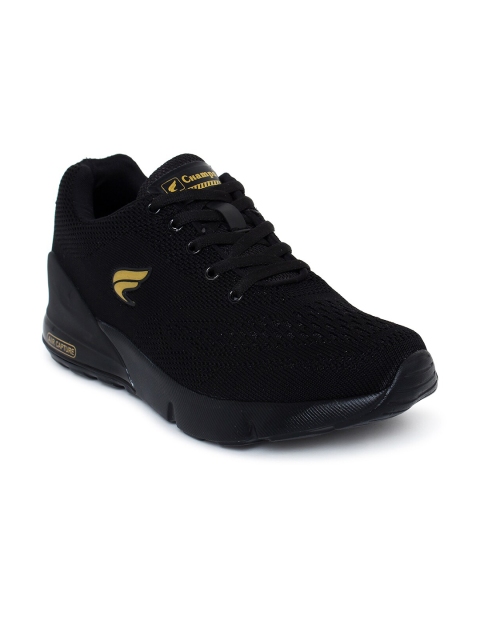 

Champs Men Black Running Shoes