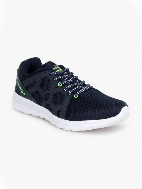 

Champs Men Navy Blue Mesh Running Shoes