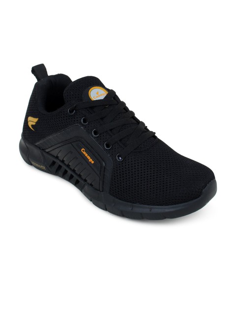 

Champs Men Black Running Shoes