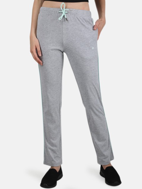 

Monte Carlo Women Grey Solid Track Pants
