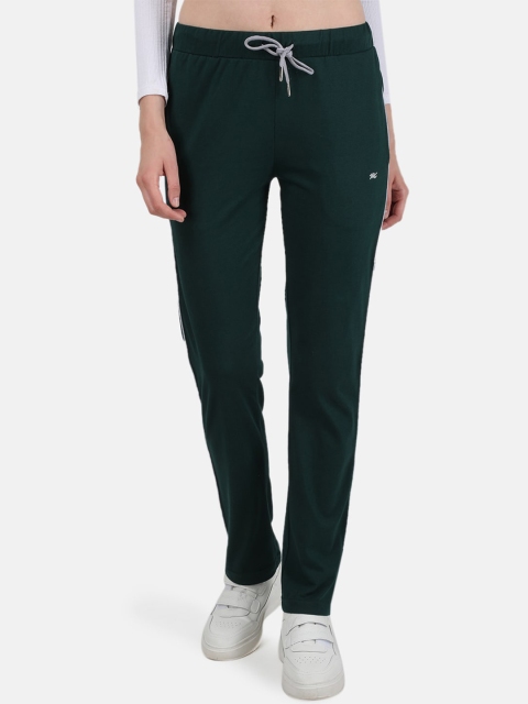

Monte Carlo Women Green Solid Track Pants