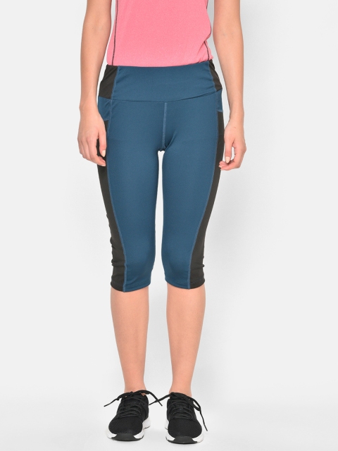 

Chkokko Women Blue & Solid Capris