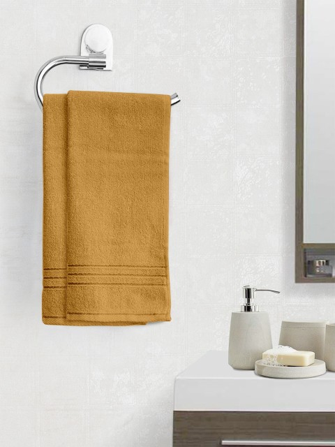 

Divine Casa Set of 2 Brown 500 GSM Hand Towels