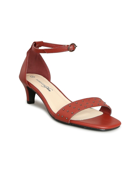 

Forever Glam by Pantaloons Women Maroon Solid Heels