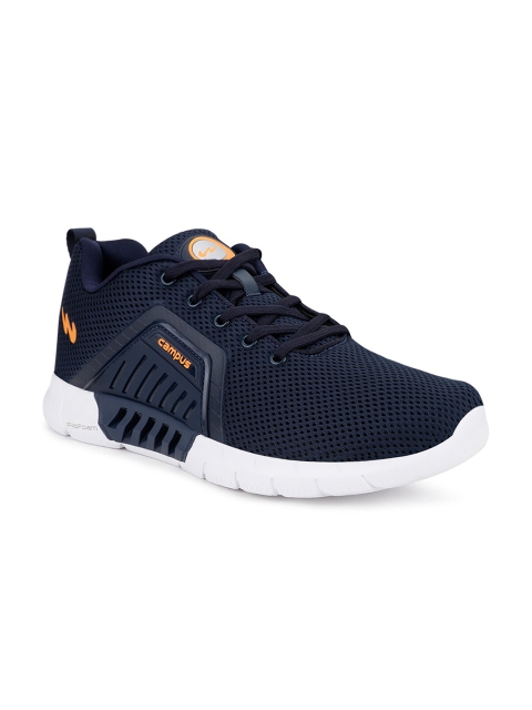 

Campus Men Navy Blue Running Shoes