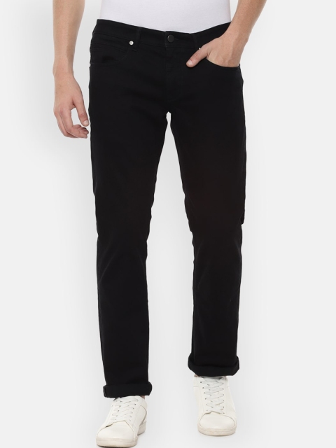 

Louis Philippe Jeans Men Black Slim Fit Jeans