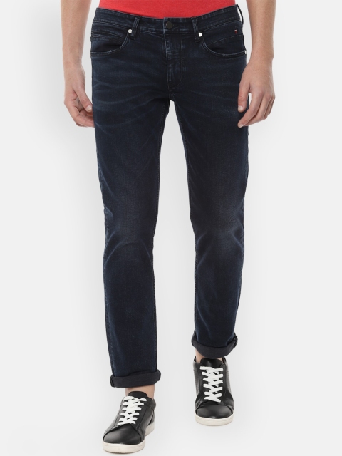 

Louis Philippe Jeans Men Navy Blue Slim Fit Jeans