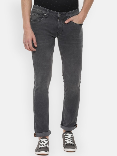 

Louis Philippe Jeans Men Grey Slim Fit Jeans