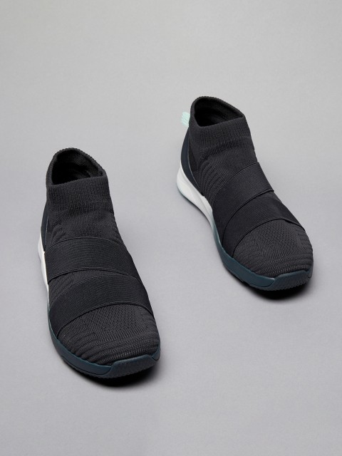 

Domyos By Decathlon Women Black Fitness Slip-on Regular Sports Shoes