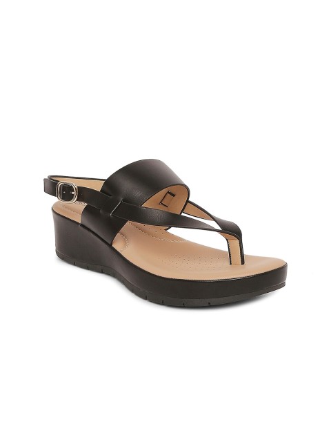

Forever Glam by Pantaloons Women Black Solid Wedges