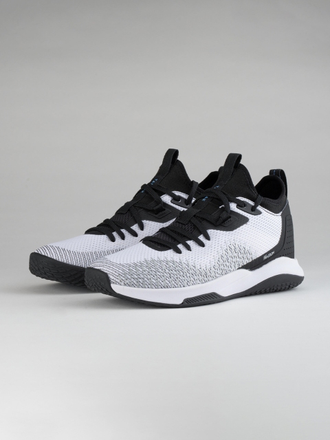 

TARMAK By Decathlon Women White Fast 500 Intermediate Low-Rise Basketball Shoes