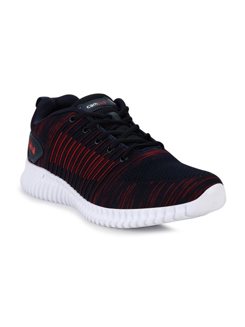 

Campus Men Navy Blue & Red Running Shoes