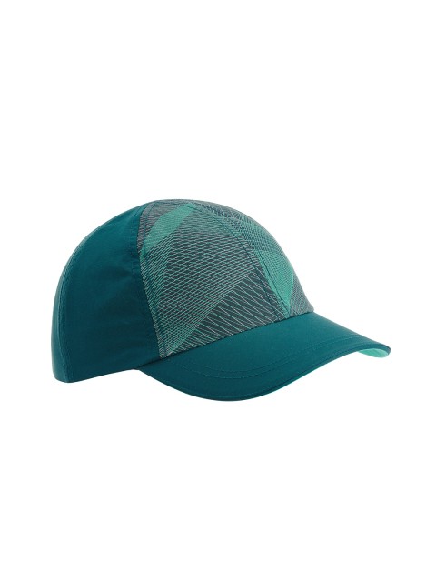 

Quechua By Decathlon Kids Teal Green Printed Baseball Cap