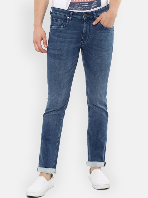

Louis Philippe Jeans Men Blue Slim Fit Jeans