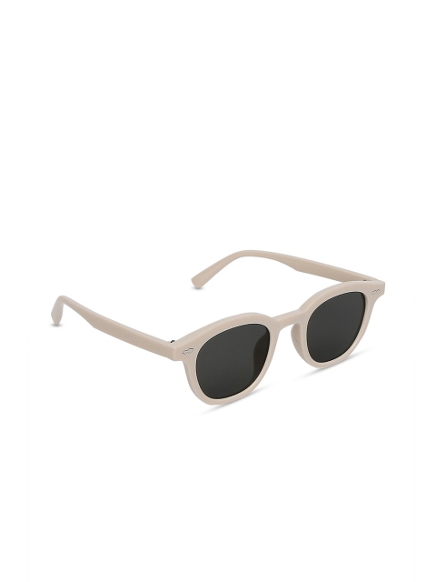 

20Dresses Women Black Lens & Beige Wayfarer Sunglasses SG0417