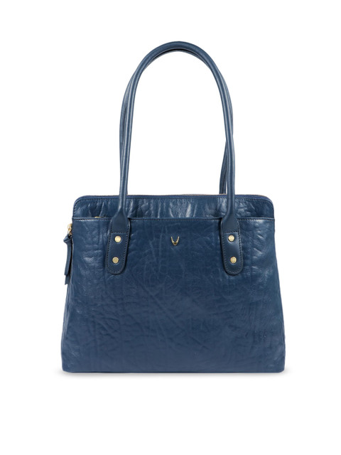 

Hidesign Blue Solid Shoulder Bag