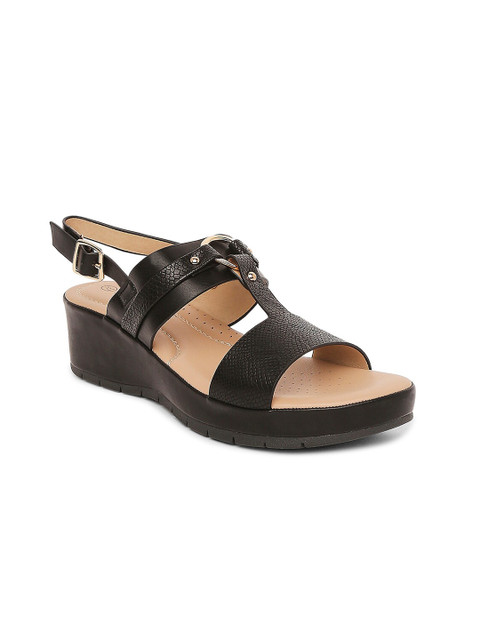 

Forever Glam by Pantaloons Women Black Solid Wedges
