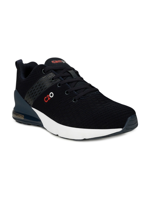 

Campus Men Navy Blue Mesh Running Shoes