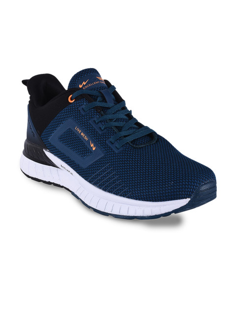 

Campus Men Navy Blue Mesh Running Shoes