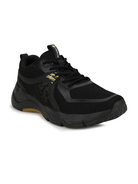 

Campus Men Black CMP-103 Mesh Running Shoes