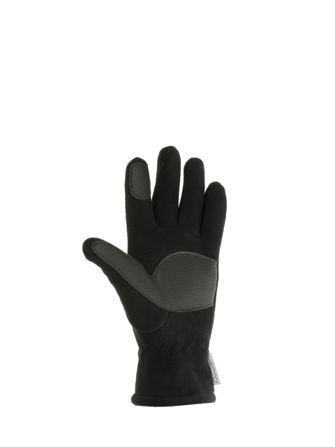 

Quechua By Decathlon Kids Black Solid X-WARM Fleece Hiking Gloves