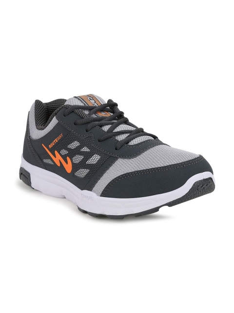 

Campus Men Grey Running Shoes
