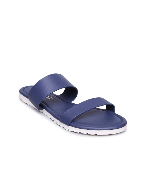 

Forever Glam by Pantaloons Women Navy Blue Open Toe Flats