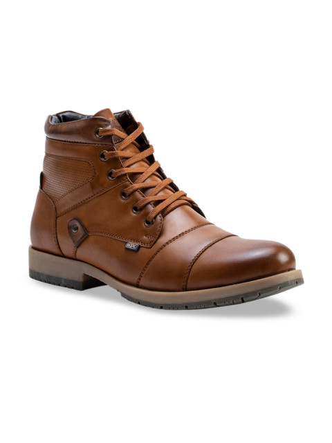

ID Men Tan Flat Boots