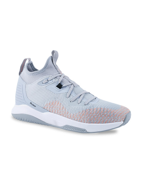 

TARMAK By Decathlon Women Grey Fast 500 Intermediate Low-Rise Basketball Shoes