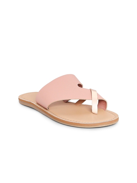 

Forever Glam by Pantaloons Women Pink Flats Open Toe Flats