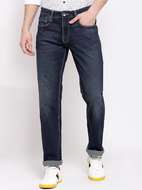 

Pepe Jeans Men Blue Slim Fit Light Fade Stretchable Jeans