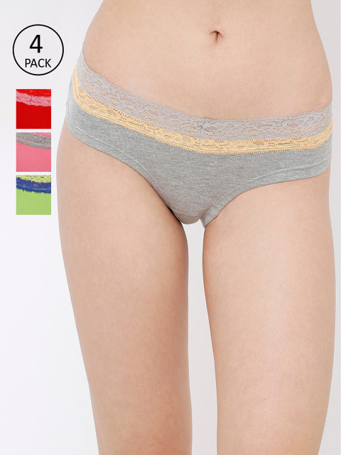 

Heart 2 Heart Women Pack Of 4 Assorted Basic Briefs UW 98N