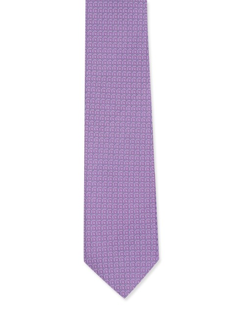 

Van Heusen Purple Woven Design Broad Tie