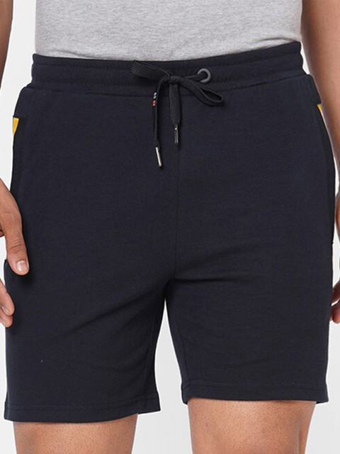 

Sweet Dreams Men Navy Blue Lounge Shorts
