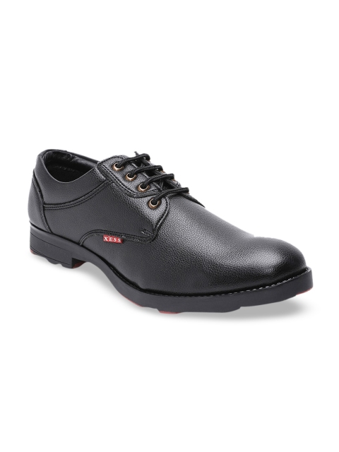 

XESS by iD Men Black Derbys