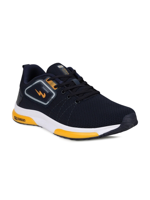 

Campus Men Navy Blue Mesh Running Shoes