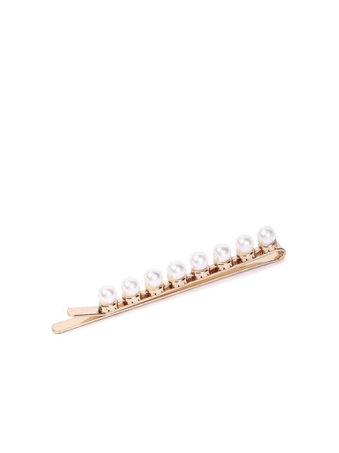 

FOREVER 21 Women Gold-Toned Embellished Bobby Pin