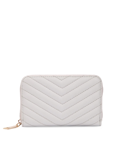 

FOREVER 21 Grey Embellished Sling Bag