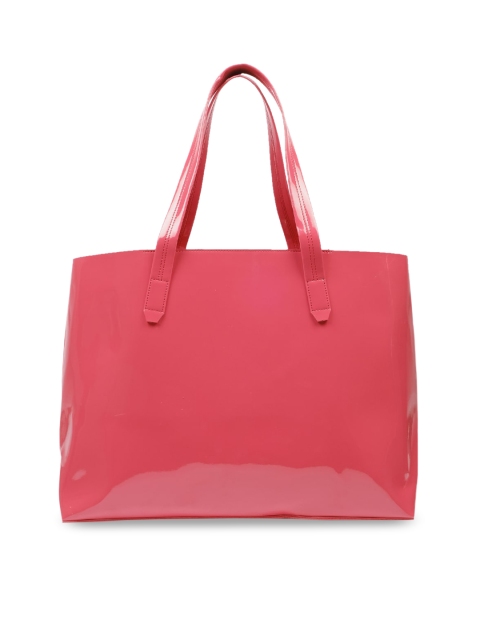 

FOREVER 21 Pink Solid Shoulder Bag