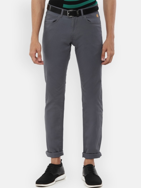 

Van Heusen Sport Men Grey Slim Fit Chinos Trousers