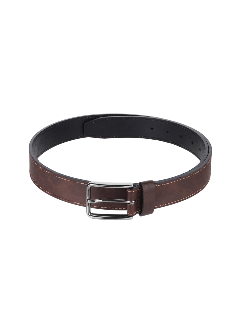 

Paradigm Design Lab Men Brown Leather Solid Belt