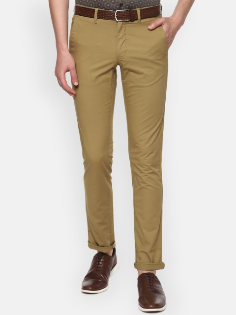 

Van Heusen Sport Men Khaki Slim Fit Chinos Trousers
