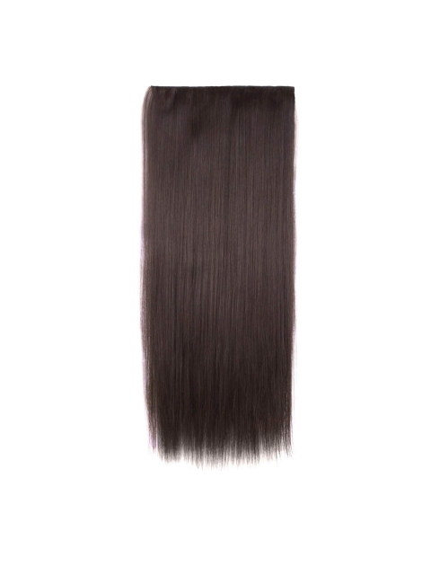 

AkashKrishna Women Natural Brown Hair Extension with 5 Clips
