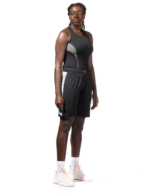 

TARMAK By Decathlon Women Black Solid Basketball Tank Top